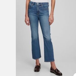 Gap Kick Flare High Rise Jeans Medium Wash Women’s 32